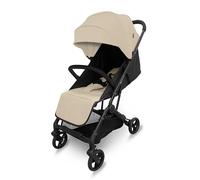 Passeggino urbano leggero e compatto INDY 3 misty beige