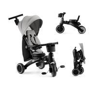 Kinderkraft triciclo JAZZ 2 ROCKET GRIGIO