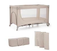 Lettino da viaggio 2in1 JOY 2 beige