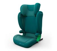 Kinderkraft JUNIOR FIX 2 PRO child car seat 100-150 cm, ISOFIX or seat belt installation, H-GUARD headrest, SPS side protection, AIR FLOW breathable upholstery, adjustable headrest, Green