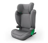 Kinderkraft JUNIOR FIX 2 PRO child car seat 100-150 cm, ISOFIX or seat belt installation, H-GUARD headrest, SPS side protection, AIR FLOW breathable upholstery, adjustable headrest, Grey