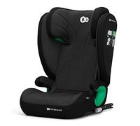 Kinderkraft JUNIOR FIX2 I-SIZE Seggiolino auto 15-36 kg, Gruppo 2-3, 100-150 cm, con Isofix, Poggiatesta regolabile, Sistemi di sicurezza, Leggero Facile da trasportare, Facile da pulire, Nero