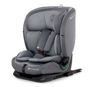 Kinderkraft ONETO3 I-SIZE 76-150 cm Seggiolino Auto 9-36 kg isofix, Alzatina auto bimbi, Poggiatesta regolazione, Cinture di sicurezza, Facile da pulire, Grigio
