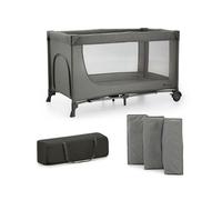 Lettino da viaggio 2in1 JOY 2 grigio scuro