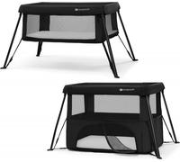 Kinderkraft Lettino Neonato 3 in 1 Box per Bambini colore Nero - Cami