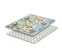 Tappeto reversibile in schiuma MATTY 2 multicolore