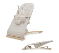 Kinderkraft MIMI, sdraietta per neonati, dondolio naturale, 3 posizioni, Beige