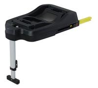 Kinderkraft Mink FX - Base per seggiolino auto, base Isofix, compatibile con Mink PRO i-Size 40-75 cm, installazione rapida, indicatori di installazione corretti, nero