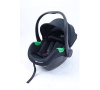 Kinderkraft MINK PRO 2 i-Size 40-87 cm, seggiolino per bambini con base isofix MINK FX2, seggiolino auto di gruppo 0+, poggiatesta regolabile, inserto per i più piccoli, colore: nero