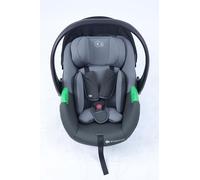 Kinderkraft MINK PRO 2 i-Size FX2, Siège auto pour Bébé (40-87 cm), base ISOFIX, groupe 0+, Appui-tête réglable, Coussin réducteur inclus, Grigio