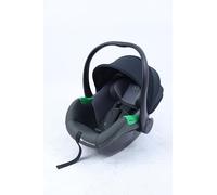 Kinderkraft Mink PRO 2 i-Size - Ovetto, 40-87 cm, gruppo 0+, poggiatesta regolabile, inserto per i più piccoli, colore: Grigio