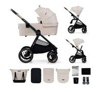 Kinderkraft NEA 2 Kinderkraft Buggy dalla nascita fino a 22 kg, pieghevole con una sola mano, posizione sdraiata, grande tettuccia, tutte e 4 le ruote ammortizzate, estremamente leggero, UPF50+