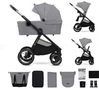 Kinderkraft Passeggino 2 in 1 NEA 2 Platinum Grey