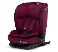 Kinderkraft ONETO3 - Seggiolino auto per bambini, misura I, base con isofix, top tether, reclinabile, gruppo 1/2/3, fino a 12 anni, certificato di sicurezza ECE R44/04, 9-36 kg, rosso