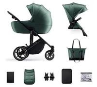 Kinderkraft Passeggino duo combinato PRIME 2 - 2 in 1 Dark Green