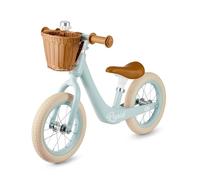 Kinderkraft RAPID 2 Bicicletta Senza Pedali per Bambini 2+ Anni, Fino a 35 kg - Telaio in Magnesio, Ruote Grandi, Sella Regolabile, Stile Vintage, Blu