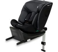 Kinderkraft Seggiolino Auto 0-36 Kg Isofix / 0M - 12 Anni / 40-150 cm / Gruppo 0+ - 1-2-3 Gamba di supporto Reclinabile Girevole 360 colore Black - i-360 I-Size