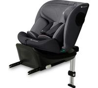 Kinderkraft Seggiolino Auto 0-36 Kg Isofix / 0M - 12 Anni / 40-150 cm / Gruppo 0+ - 1-2-3 Gamba di supporto Reclinabile Girevole 360 colore Grey - i-360 I-Size
