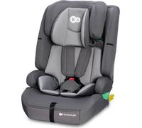 Kinderkraft Seggiolino Auto 9-36 Kg Isofix / 15M - 12 Anni / 76-150 cm / Gruppo 1-2-3 colore Grey - Safety Fix i-Size