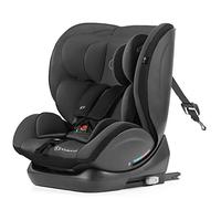 Kinderkraft Seggiolino Auto MYWAY, Isofix, Reclinabile, Regolabile, Base Sicura, Bambini da Gruppo 0+/1/2/3, 0-36 Kg, Nero