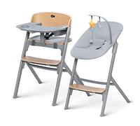 Seggiolone Pappa LIVY con dondolo CALMEE legno