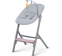 Kinderkraft Seggiolone Pappa Evolutivo Trasformabile in Sedia con LIVY Pink