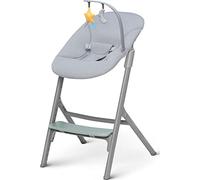 Kinderkraft Seggiolone Pappa Evolutivo Trasf. in Sedia con Vassoio LIVY GREEN