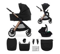 Kinderkraft Sistema modulare Trio con Mink Pro VESTO 2 Black KSVEST02BLK3000