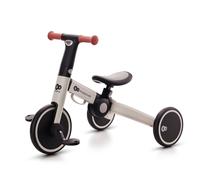 Kinderkraft Triciclo 3in1 4TRIKE Mini bici Carrello Sella regolabile Pieghevole