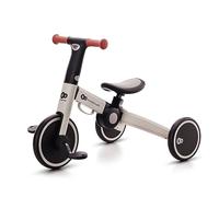Triciclo Kinderkraft 4TRIKE grigio argento