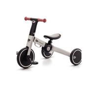 Triciclo Kinderkraft 4TRIKE grigio argento