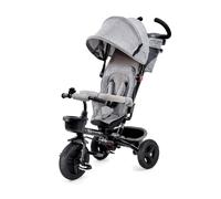 Kinderkraft - Triciclo Aveo, Aveo Grigio