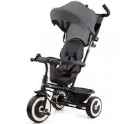 Triciclo Passeggino 3 in 1 (94x50cm) ASTON Grey KRASTO00GRY0000