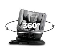 Kinderkraft XPEDITION 2, Seggiolino auto, i-Size, ISOFIX, 360°, Grigio