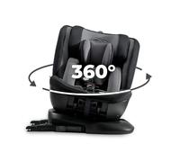 Kinderkraft XPEDITION 2, Seggiolino auto, i-Size, ISOFIX, 360°, Nero