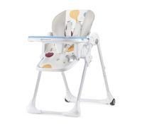 Kinderkraft YUMMY Seggiolone Pappa Regolabile Pieghevole Ripiano Smontabile