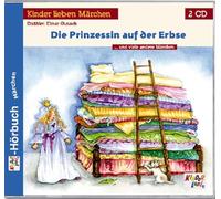 Kinderland - Die Prinzessin auf der Erbse (Doppel-CD)