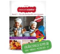 Kinderleichte Becherküche - Für die Backprofis von morgen (Band 1): ERGÄNZUNGSEXEMPLAR (ohne 5-teiliges Messbecher-Set), mit 15 leckeren Rezepten für das ganze Jahr, Original aus "Die Höhle der Löwen"