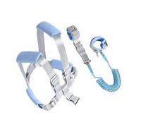 Kinderleine Mit Geschirr - PU + Polyester 3D-Netz | Anti-Verlust