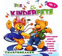 Kinderlieder - Die Kinderfete Vol.2 Chartbreaker