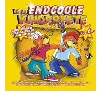 Kinderlieder - Die Kinderfete Vol.6