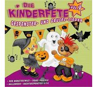 Kinderlieder - Die Kinderfete Vol.9