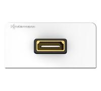 Kindermann 7456000542 7456 000 542 - HDMI - Silver - Plastic - 5.2 cm - 1 pc(s)