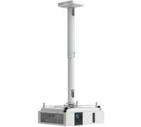 Kindermann Comfort 60 - supporto a soffitto per proiettore - bianco RAL 9003 (4000000061)