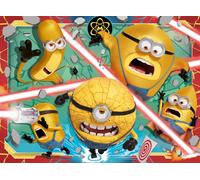 Kinderpuzzle 100 XXL Teile - Minions - Einfach unverbesserliche Zeiten in Sicht