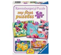 Kinderpuzzle 2, 4, 6, 8 Teile - Dino-Freunde