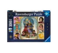 Ravensburger - Puzzle Wish 100 Pezzi XXL, Età Raccomandata 6+ Anni