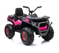 Kinderquad LEAN TOYS Quad Elettrico per Bambini 12V EVA LED Bluetooth