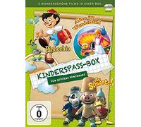 Kinderspaß Box - Die größten Abenteuer [3 DVDs]