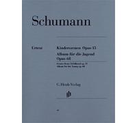 Kinderszenen Opus 15 - Album für die Jugend Opus 68 [Lingua tedesca]